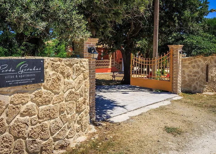 Porto Gerakas Villa Vasilikí